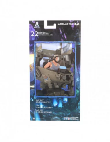 Avatar Figura Colonel Miles Quaritch 10 cm