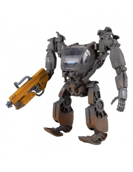 Avatar: el sentido del agua Figura Megafig Amp Suit with Bush Boss FD-11 30 cm