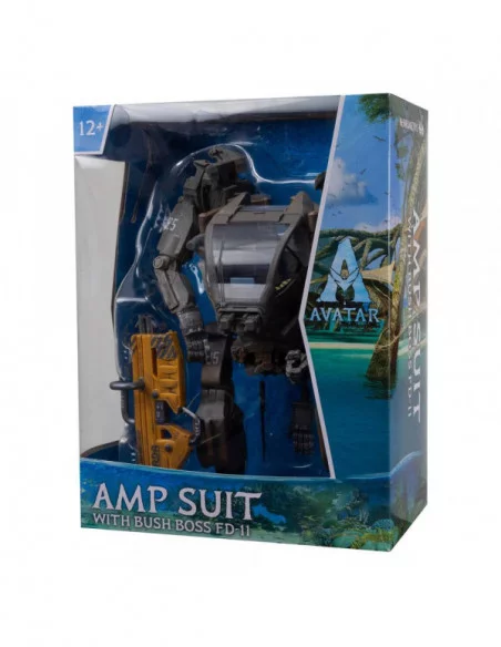 Avatar: el sentido del agua Figura Megafig Amp Suit with Bush Boss FD-11 30 cm