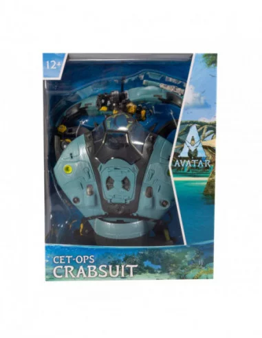 Avatar: el sentido del agua Figura Megafig CET-OPS Crabsuit 30 cm