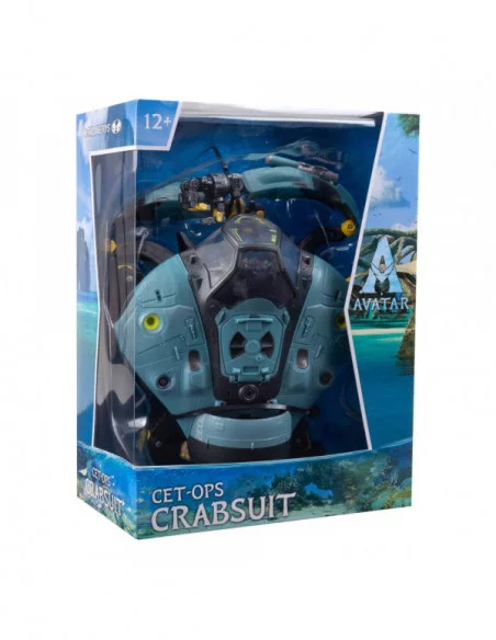 Avatar: el sentido del agua Figura Megafig CET-OPS Crabsuit 30 cm