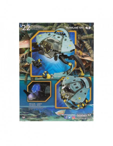 Avatar: el sentido del agua Figura Megafig CET-OPS Crabsuit 30 cm