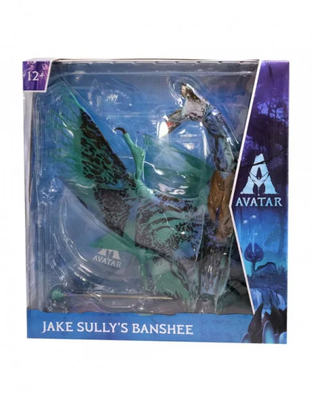 Avatar Figura Mega Banshee Jake Sully's Banshee