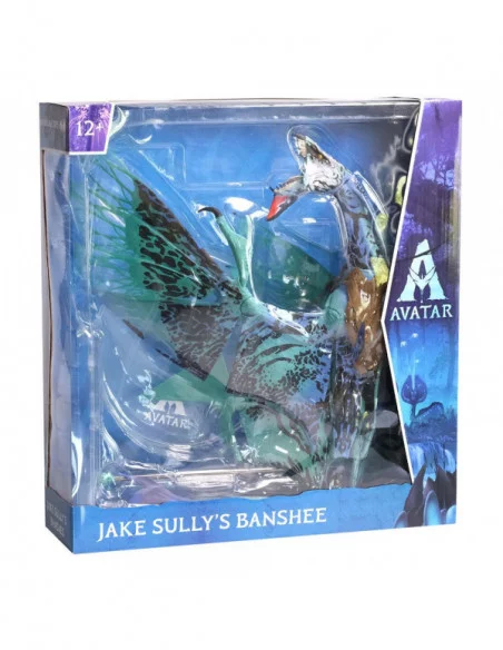 Avatar Figura Mega Banshee Jake Sully's Banshee