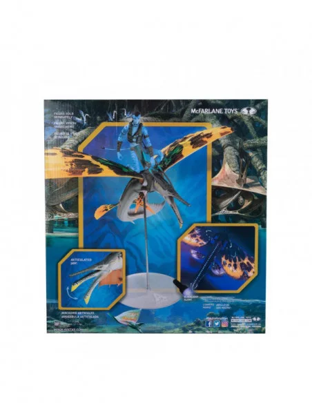 Avatar: el sentido del agua Figura Mega Skimwing