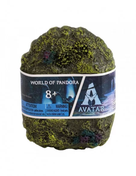 Avatar Figuras Brillo de luz negra Blind Box Expositor (24)