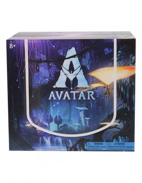 Avatar Figuras Brillo de luz negra Blind Box Expositor (24)