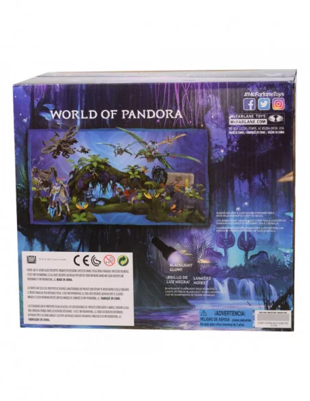 Avatar Figuras Brillo de luz negra Blind Box Expositor (24)