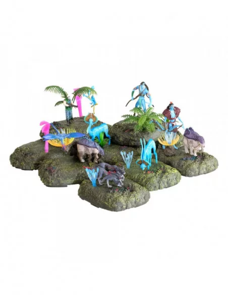 Avatar Figuras Brillo de luz negra Blind Box Expositor (24)