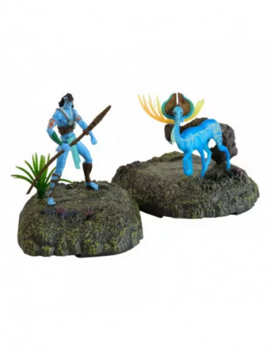 Avatar Figuras Brillo de luz negra Blind Box Expositor (24)