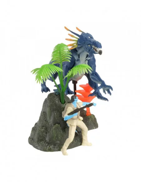 Avatar Figuras Deluxe Medium Jake vs Thanator