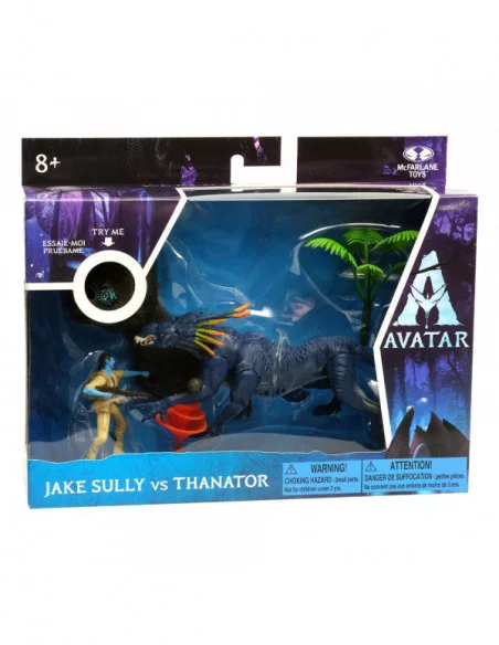 Avatar Figuras Deluxe Medium Jake vs Thanator