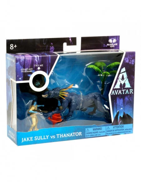 Avatar Figuras Deluxe Medium Jake vs Thanator