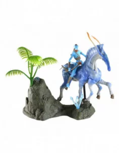 Avatar Figuras Deluxe Medium Tsu'tey & Direhorse