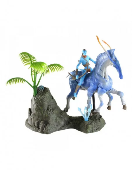 Avatar Figuras Deluxe Medium Tsu'tey & Direhorse
