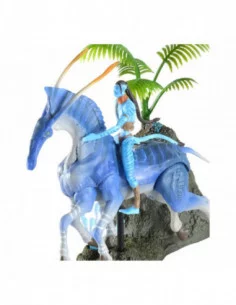 Avatar Figuras Deluxe Medium Tsu'tey & Direhorse 2