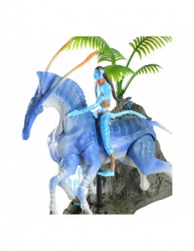 Avatar Figuras Deluxe Medium Tsu'tey & Direhorse