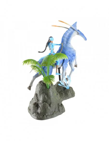 Avatar Figuras Deluxe Medium Tsu'tey & Direhorse