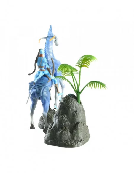 Avatar Figuras Deluxe Medium Tsu'tey & Direhorse