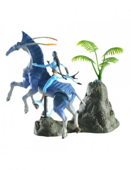 Avatar Figuras Deluxe Medium Tsu'tey & Direhorse