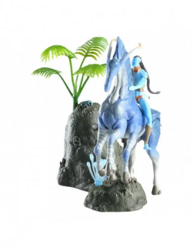 Avatar Figuras Deluxe Medium Tsu'tey & Direhorse