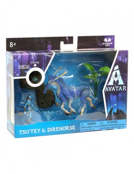 Avatar Figuras Deluxe Medium Tsu'tey & Direhorse