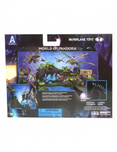 Avatar Figuras Deluxe Medium Tsu'tey & Direhorse