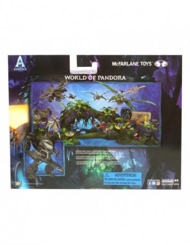 Avatar Figuras Deluxe Medium Amp Suit & Colonel Miles Quaritch