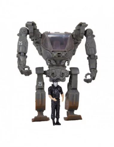 Avatar: el sentido del agua Figuras Deluxe Medium Amp Suit with RDA Driver
