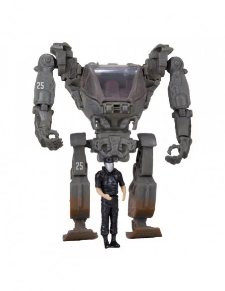 Avatar: el sentido del agua Figuras Deluxe Medium Amp Suit with RDA Driver