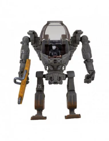 Avatar: el sentido del agua Figuras Deluxe Medium Amp Suit with RDA Driver