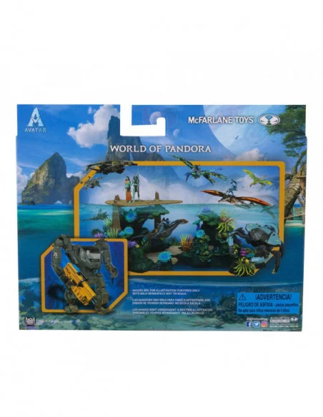 Avatar: el sentido del agua Figuras Deluxe Medium Amp Suit with RDA Driver