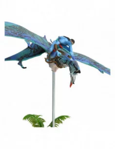 Avatar Figuras Deluxe Large Jake Sully & Banshee 2