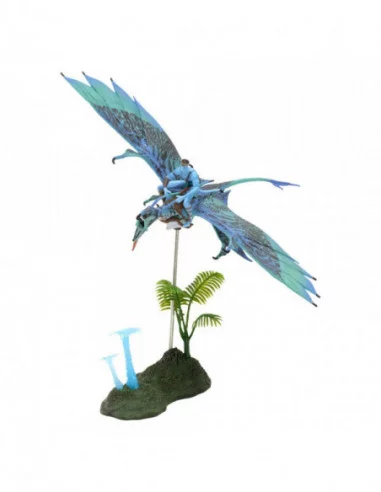 Avatar Figuras Deluxe Large Jake Sully & Banshee