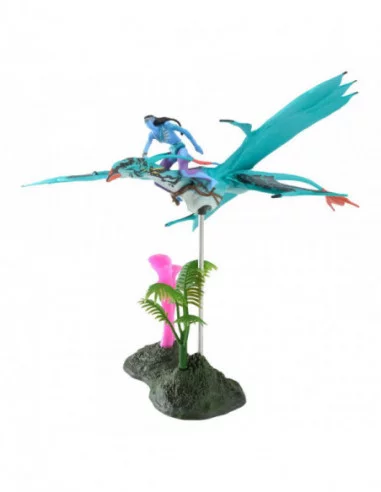 Avatar Figuras Deluxe Large Neytiri & Banshee