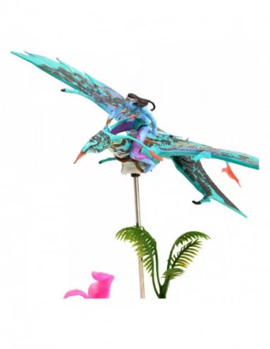 Avatar Figuras Deluxe Large Neytiri & Banshee