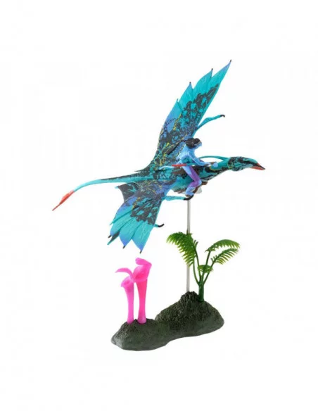 Avatar Figuras Deluxe Large Neytiri & Banshee