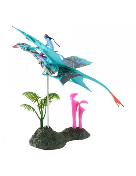 Avatar Figuras Deluxe Large Neytiri & Banshee