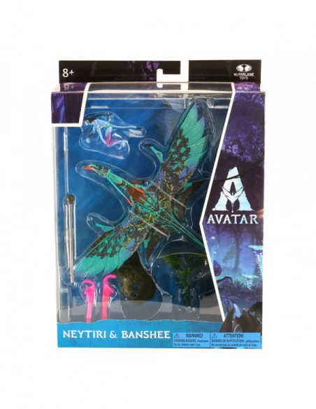 Avatar Figuras Deluxe Large Neytiri & Banshee