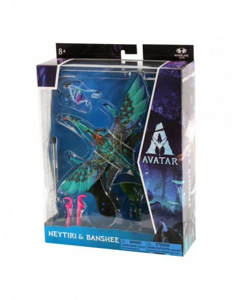 Avatar Figuras Deluxe Large Neytiri & Banshee