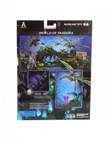 Avatar Figuras Deluxe Large Neytiri & Banshee