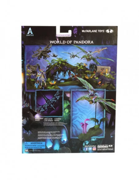 Avatar Figuras Deluxe Large Neytiri & Banshee