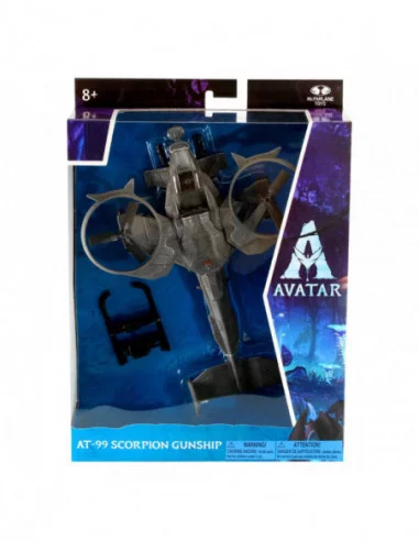 Avatar Vehículo con Figura Deluxe Large AT-99 Scorpion Gunship