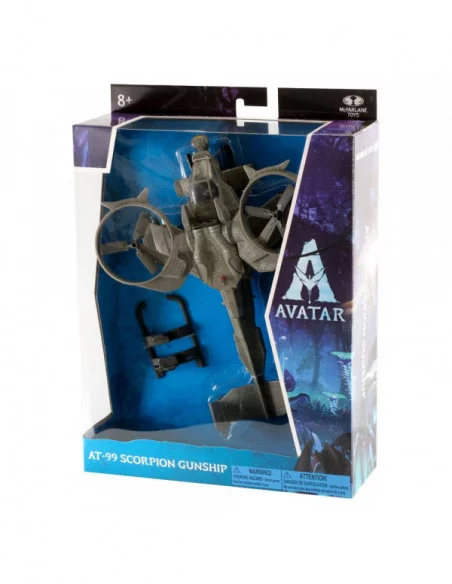 Avatar Vehículo con Figura Deluxe Large AT-99 Scorpion Gunship