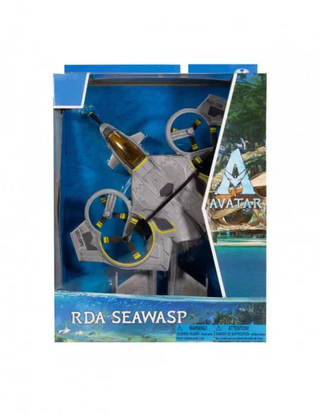 Avatar: el sentido del agua Figuras Deluxe Large RDA Seawasp