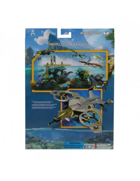 Avatar: el sentido del agua Figuras Deluxe Large RDA Seawasp