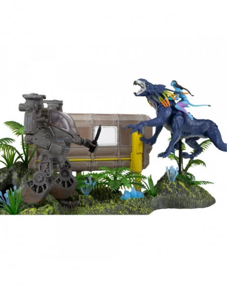 Avatar: el sentido del agua Figuras Shack Site Battle