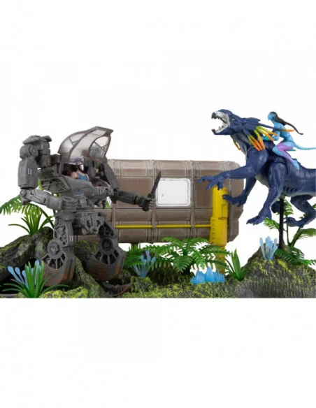 Avatar: el sentido del agua Figuras Shack Site Battle