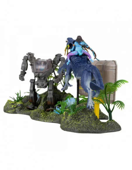 Avatar: el sentido del agua Figuras Shack Site Battle
