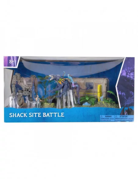Avatar: el sentido del agua Figuras Shack Site Battle